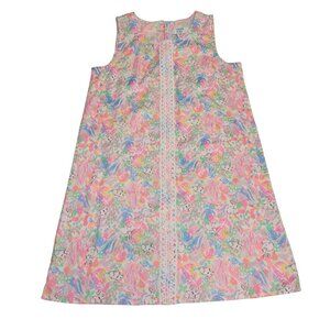 Crown & Ivy Kids Girls 6 Easter Bunny Spring Sleeveless Pullover Dress  2311